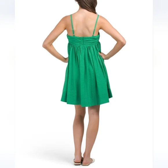 Taylor Texture Strappy Mini Dress.. last chance Mini